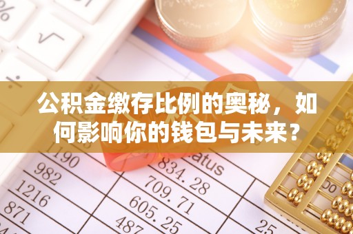 汝城公积金缴存比例的奥秘，如何影响你的钱包与未来？