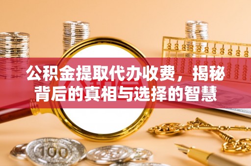 汝城公积金提取代办收费，揭秘背后的真相与选择的智慧