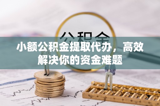 汝城小额公积金提取代办，高效解决你的资金难题