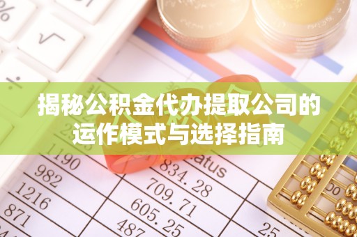 汝城揭秘公积金代办提取公司的运作模式与选择指南