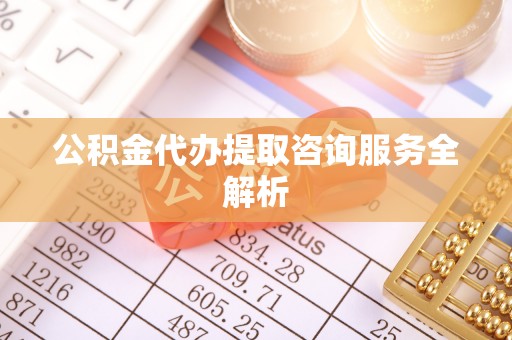 汝城公积金代办提取咨询服务全解析
