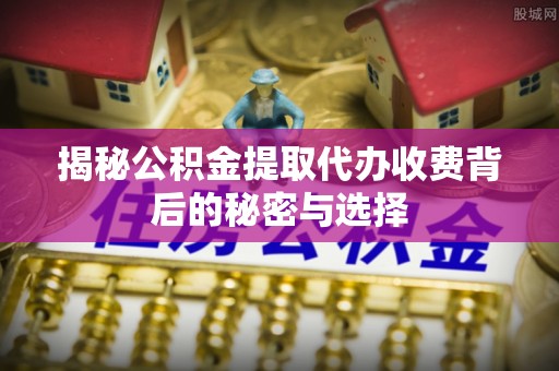 汝城揭秘公积金提取代办收费背后的秘密与选择