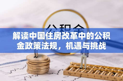 汝城解读中国住房改革中的公积金政策法规，机遇与挑战