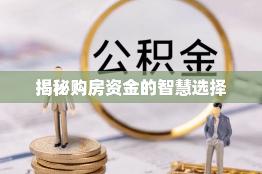 汝城揭秘购房资金的智慧选择