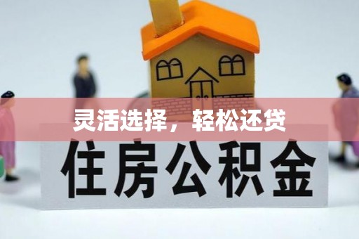 汝城灵活选择，轻松还贷