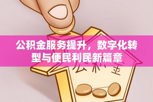 汝城公积金服务提升，数字化转型与便民利民新篇章