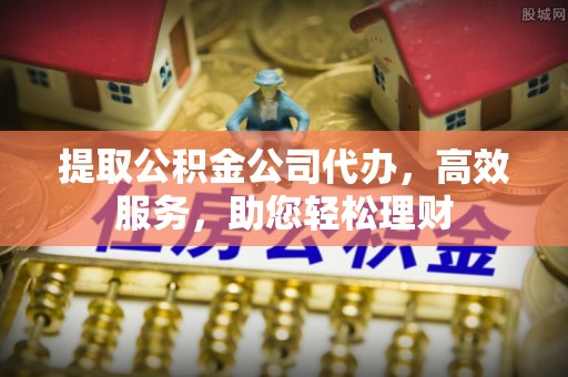 汝城提取公积金公司代办，高效服务，助您轻松理财