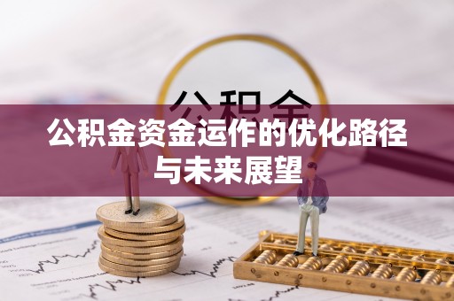 汝城公积金资金运作的优化路径与未来展望