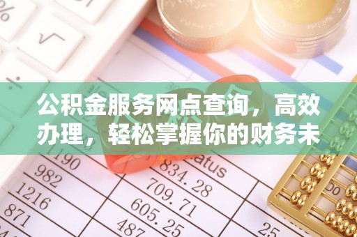 汝城公积金服务网点查询，高效办理，轻松掌握你的财务未来