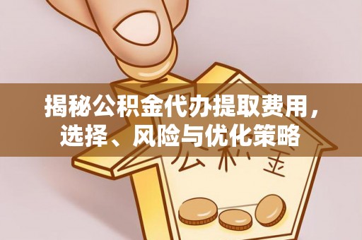 汝城揭秘公积金代办提取费用，选择、风险与优化策略