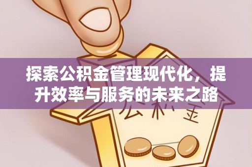 汝城探索公积金管理现代化，提升效率与服务的未来之路