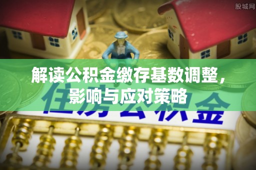 汝城解读公积金缴存基数调整，影响与应对策略